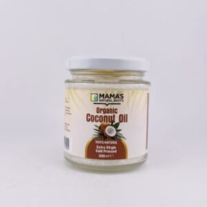 MAMA’S NATURAL ROOT’S Organic Coconut Oil 100% Natural Cold Pressed(200ml)