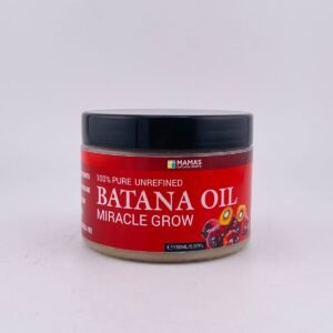 MAMA’S NATURAL ROOT’S 100% PURE UNREFINED BATANA OIL MIRACLE GROW(150ml) 5.07 fl oz