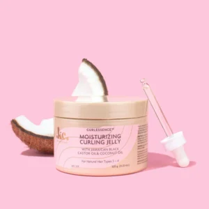 KeraCare CurlEssence Moisturizing Curling Jelly 12oz – Define, Hold & Hydrate Curls