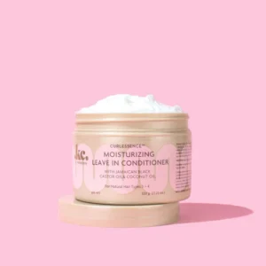 KeraCare CurlEssence Moisturizing Leave-In Conditioner 12oz – Hydrate & Detangle Curls