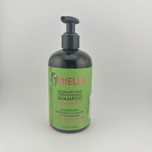 Mielle Rosemary Mint Strengthening Shampoo 335ml – Nourish & Promote Hair Growth