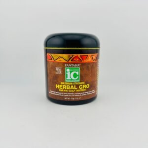 Fantasia IC Maximum Strength Herbal Gro Hair & Scalp Treatment(142g) 5 fl oz