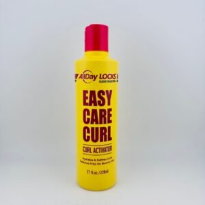 AllDay Locks Easy Care Curl Activator – Classic Collection, Hydrating Argan Oil Formula for Frizz Control, 228ml (7.7 fl oz)