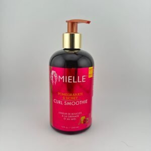 Pomegranate & Honey Curl Smoothie 12oz – Define, Moisturize & Enhance Curly Hair