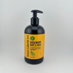 Wild Growth Rosemary Mint & Amla Shampoo 355ml – Strengthening & Hair Growth