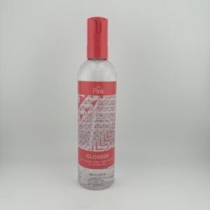 Luster's Pink Glosser Lightweight Shine Enhancer & Frizz Control Spray - 8oz