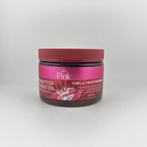 Luster's Pink Shea Butter & Coconut Oil Curl & Twist Pudding 11oz