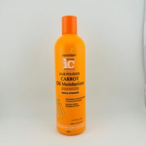 IC Fantasia Hair Polisher Carrot Growth Oil Moisturizer(355ml) 12 fl oz