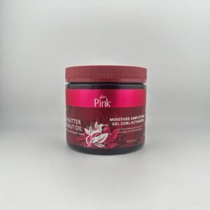 Luster's Pink Shea Butter & Coconut Oil Moisture Gel Curl Activator 16oz