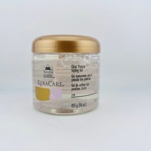 Avlon KeraCare Clear Protein Styling Gel For Unisex Gel(455g) 16 fl oz