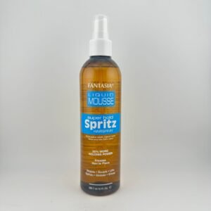 Fantasia IC Liquid Mousse Super Hold Spritz Hair Spray(295ml) 10 fl oz