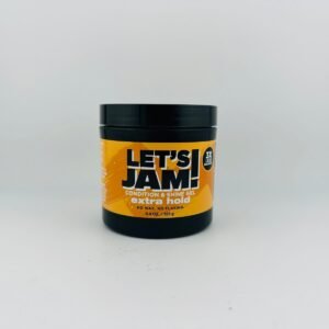 Lets Jam Condition and Shine Hair Gel Extra Hold(125g) 4.4 fl oz
