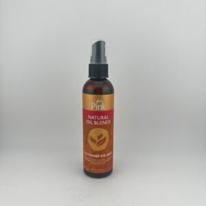 Luster's Pink Naturals Oil Blends TrueShine Oil Mist Lightweight Shine Spray - 4oz