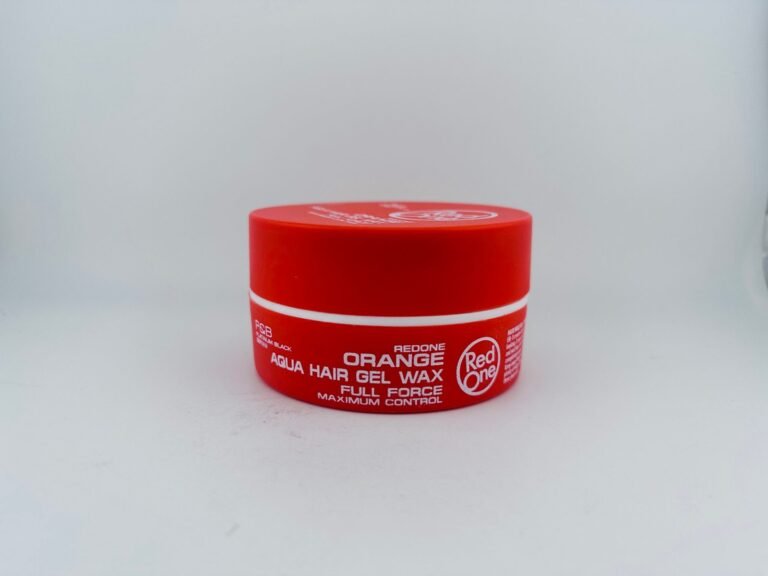 red-one-orange-aqua-hair-gel-wax-150ml