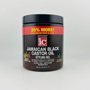 Fantasia IC Jamaican Black Castor Oil Styling Gel(567g) 20 fl oz