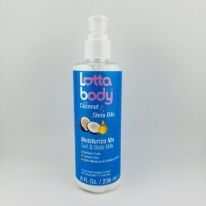 Lotta body Moisturize Me Curl & Style Milk With Coconut & Shea Oils(236ml) 8 fl oz