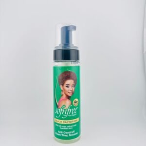 Sofnfree Black Castor Oil Foam Wrap Mousse 200ml