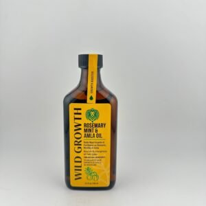 WildGrowth Hair Growth Oil 100ml – Rosemary, Mint & Amla for Scalp & Strength