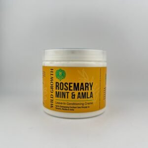 Rosemary Mint & Amla Leave-In Conditioning Creme 16oz – Moisturize & Strengthen Hair