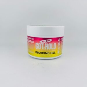AllDay Got Hold Braiding Gel – Extreme Hold, 5 fl oz (150ml)