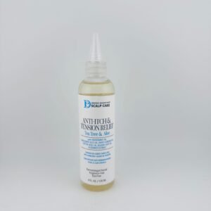 Design Essentials Anti-Itch & Tension Relief Oil for Scalp and Skin, 4 fl oz