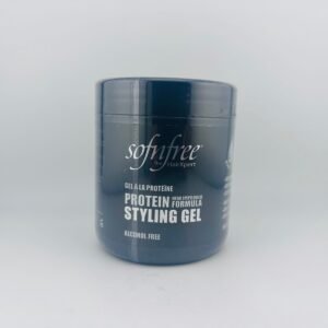 Sofnfree Black Protein Styling Gel 500 ml