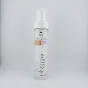 KeraCare Foam Wrap‑Set Lotion Heat‑Activated Hold & Conditioning Foam(240ml) 8 fl oz