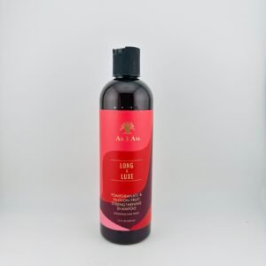 As I Am Long and Luxe Strengthening Shampoo–For Hair Growth & Moisture(355ml) 12 fl oz,