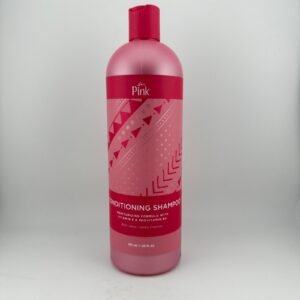 Luster's Pink Conditioning Shampoo Moisturizing & Nourishing Cleanser - 20oz