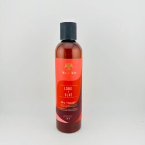As I Am Long and Luxe Long and Luxe Gro Yogurt–Strengthening Leave-In Conditioner(237ml) 8 fl oz,