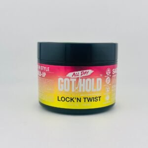 AllDay Got Hold Lock N Twist Gel – Maximum Hold, 5 fl oz (148ml)