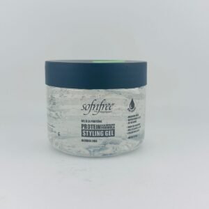 Sof N Free Protein Styling Gel Clear 180 ml