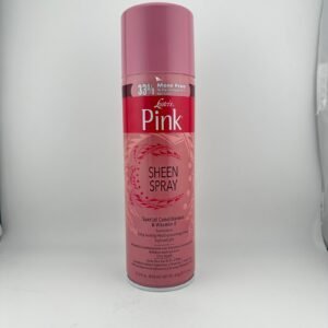 Luster's Pink Sheen Spray Lightweight Shine & Hair Conditioning Spray - 15.5oz