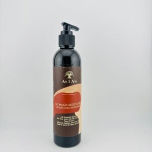 As I Am So Much Moisture Hydrating Lotion-Softens Detangles & Revives Dry Hair(237ml) 8 fl oz