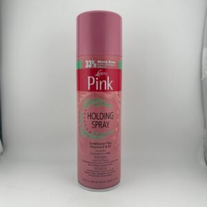 Luster's Pink Holding Spray Firm Hold & Shine Finishing Hair Spray - 12.5oz