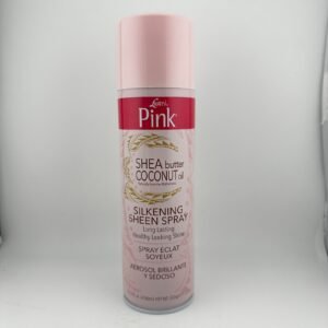 Luster's Pink Shea Butter & Coconut Oil Silkening Sheen Spray 15.5oz