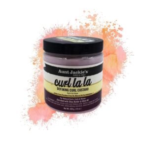 Aunt Jackie’s CURL La La COILS Defining Curl Custard