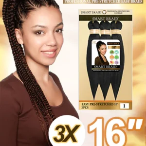 Smart Braid 3x Value Pack Pre-Streched 16"