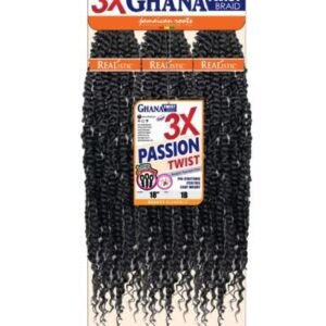 Passion Twist 3x Pack Briad 18"