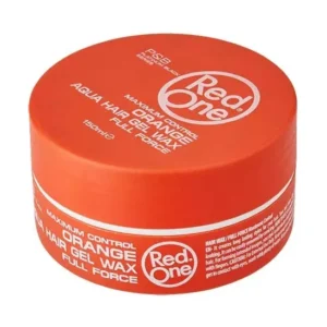 Red One Orange Aqua Hair Gel Wax, Strong Hold (150 ml)