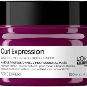 L'Oréal Curl Expression Professional Mask 250ml – Intense Care for Curls & Coils