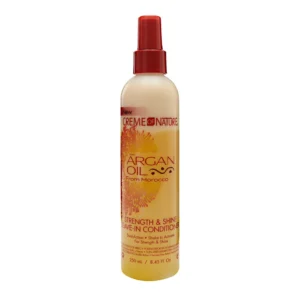 Creme of Nature Argan Oil Strength & Shine Leave-In Conditioner 250ml