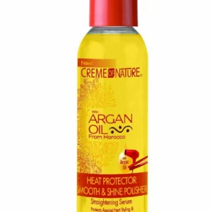 Creme of Nature Argan Oil Heat Protector Smooth & Shine Polisher 118ml / 4oz
