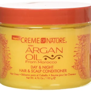 Creme of Nature Argan Oil Hair & Scalp Conditioner Nourishing Care - 4.76oz