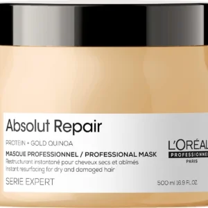 L'Oreal Absolut Repair Hair Mask 500ml | Deep Nourishment for Damaged Hair