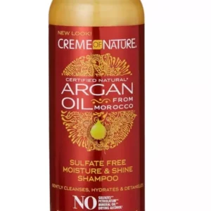 Creme of Nature Argan Oil Sulfate-Free Moisture & Shine Hair Shampoo 354ml