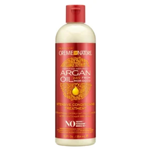 Creme of Nature Argan Oil Intensive Conditioning Treatment Deep Moisture Care - 12oz