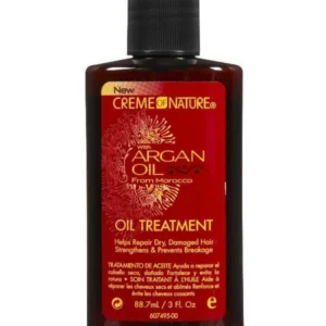 Creme of Nature Argan Oil Treatment Nourishing Moroccan Argan Hair Oil - 3oz