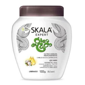 Skala Expert Óleo de Coco Hair Cream 2-in-1 Treatment & Leave-In Conditioner 1000g