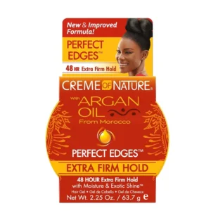 Creme of Nature Argan Oil Perfect Edges Extra Hold Firm Edge Control - 2.25oz